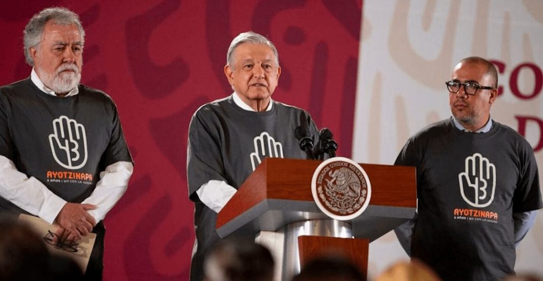 Desaparición forzada de los 43 de Ayotzinapa fue cometida por agentes del Estado: Segob