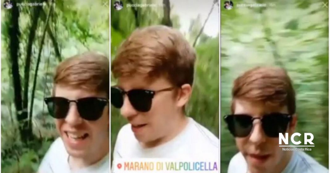 Muere en un bosque joven excursionista que publicó videos en Instagram cuando se encontraba perdido