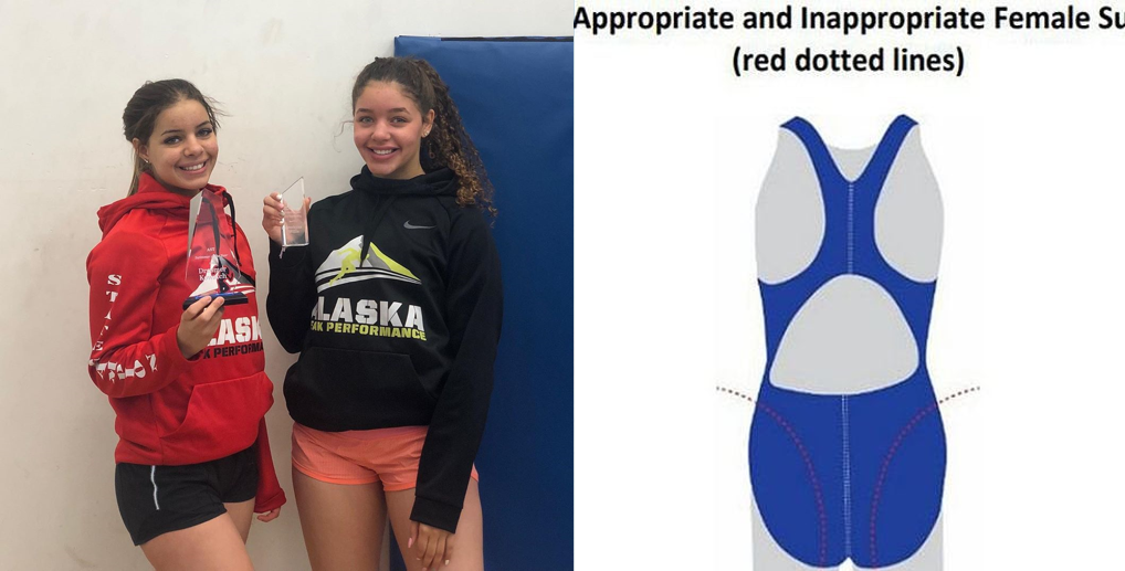 Juez descalifica a nadadora «por mostrar de más» ¡¡ WTF !!