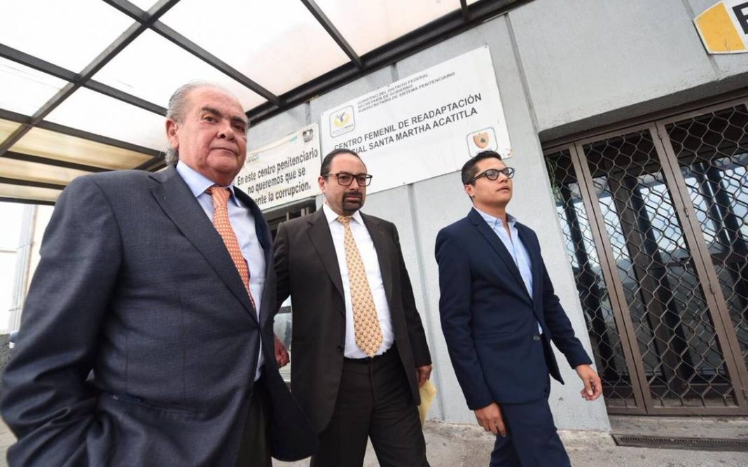 Abogados de Rosario Robles dejarán de representarla; ya no tiene dinero para pagarles