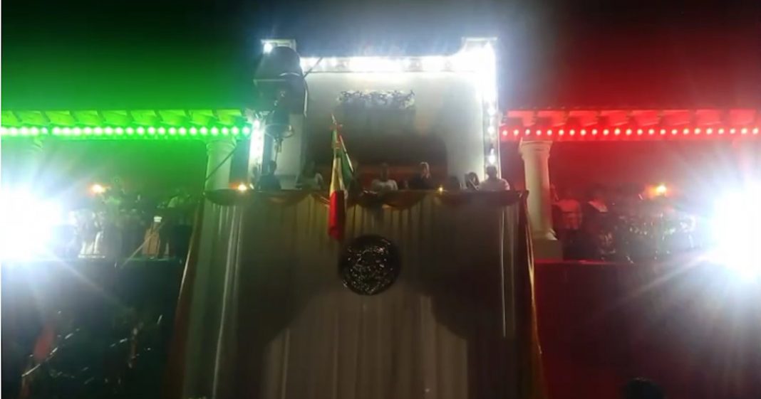 Alcalde de Amacuzac, en Morelos, da Grito de Independencia vía telefónica desde la cárcel