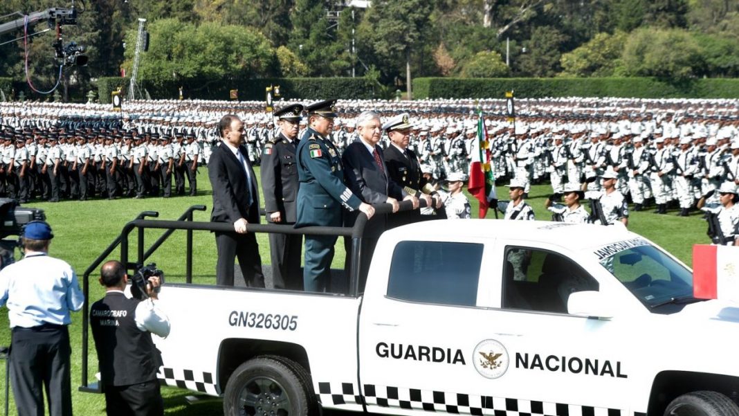 Publican ubicación de la sede de la Guardia Nacional