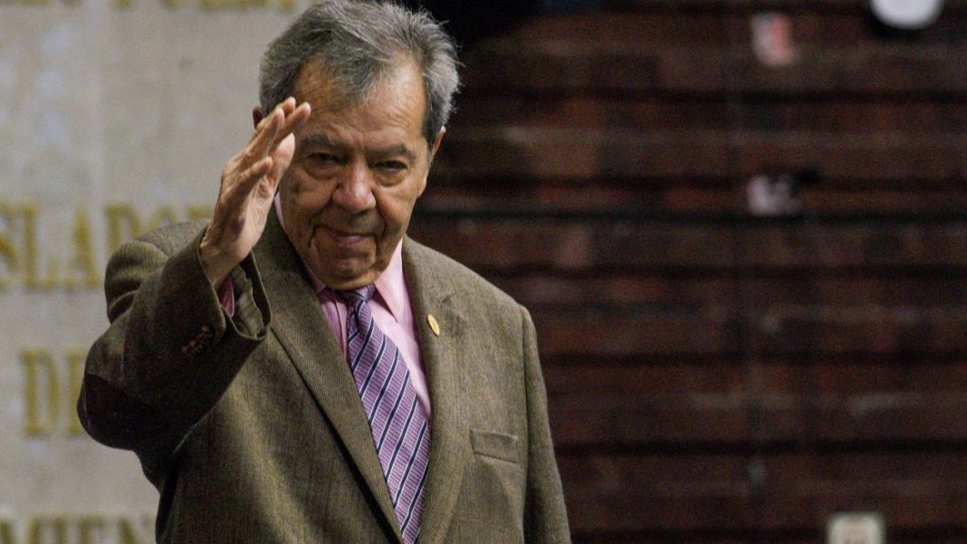 Porfirio Muñoz Ledo: «¡Chinguen a su madre, qué manera de legislar!»