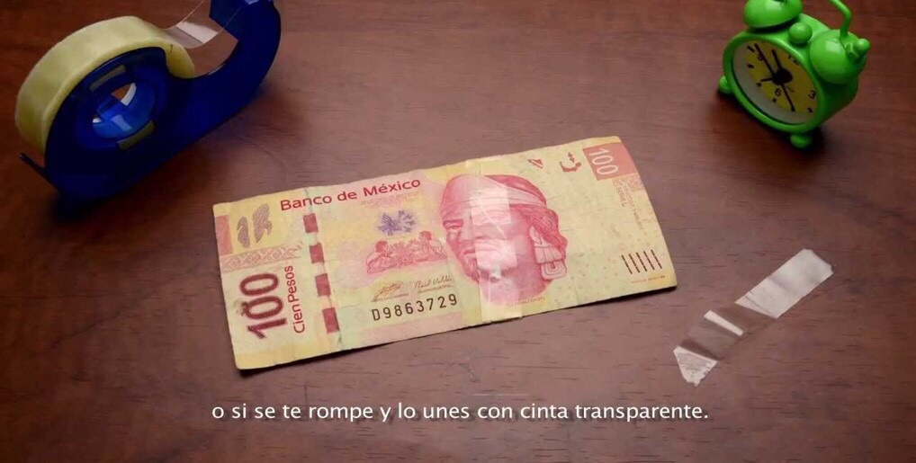 Billetes maltratados SI pueden perder su valor: Banxico ¡TÓMALA!