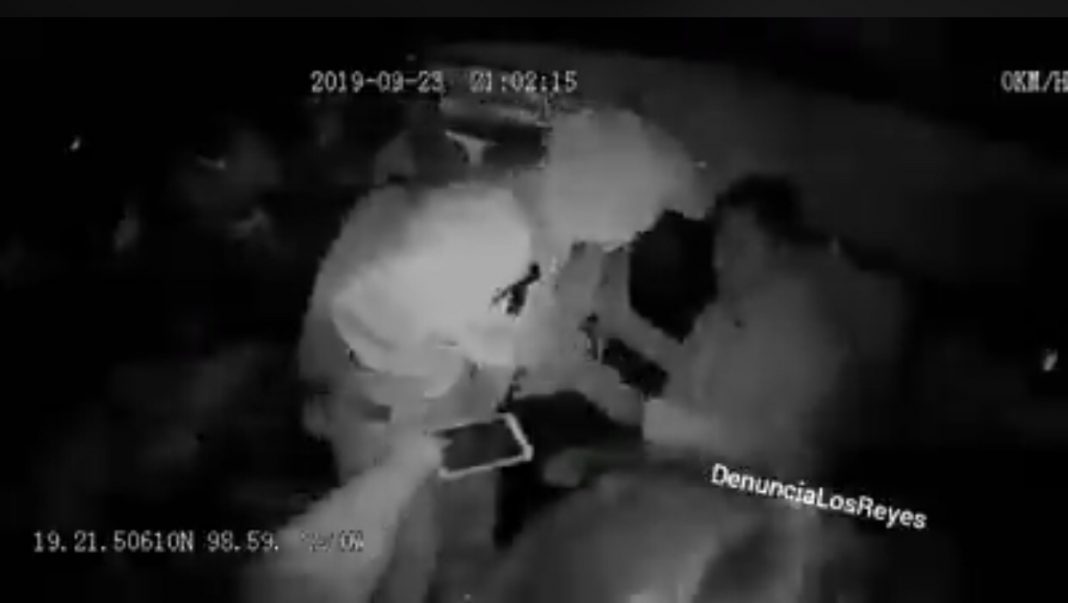 Captan en video un asalto a pasajeros en la calzada Ignacio Zaragoza