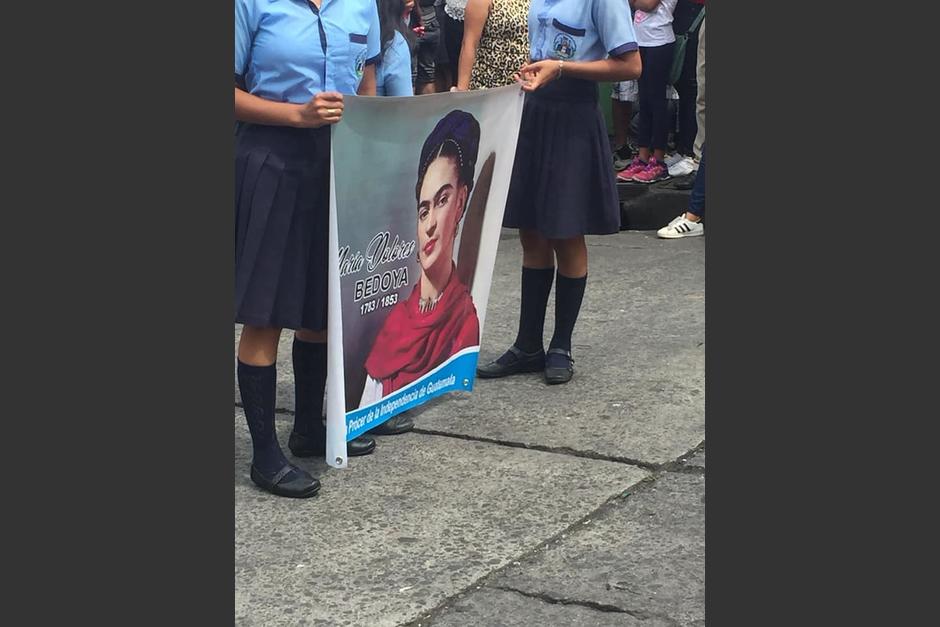 Confunden a Frida Kahlo con prócer de la Independencia en Guatemala