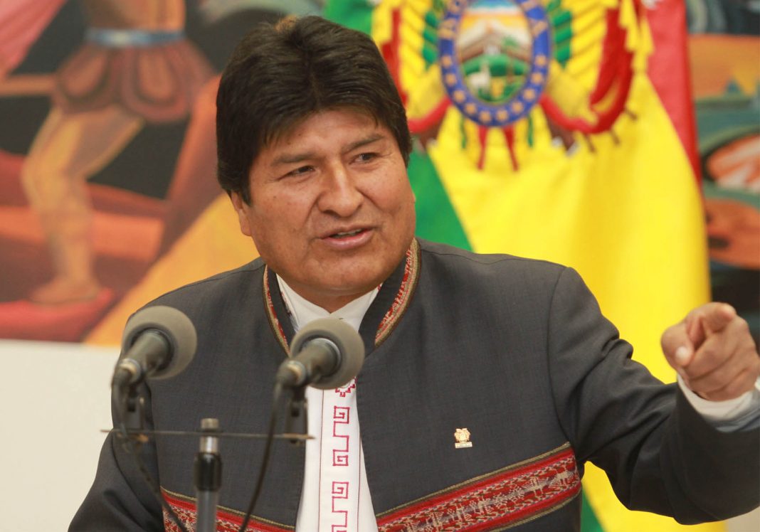 Evo Morales se declara ganador de elecciones en Bolivia