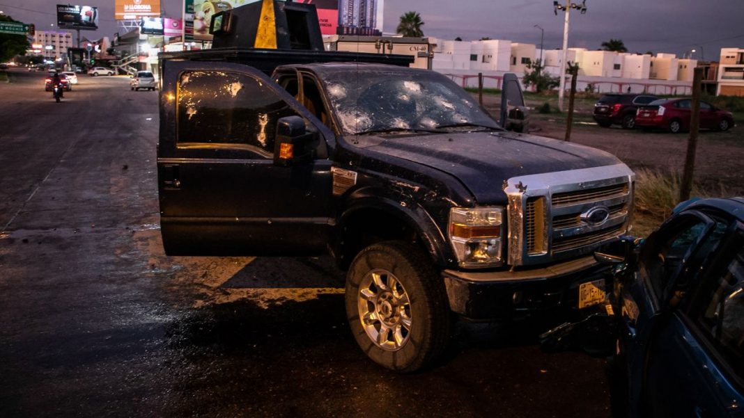 8 muertos dejó operativo fallido para detener a hijo de ‘El Chapo’