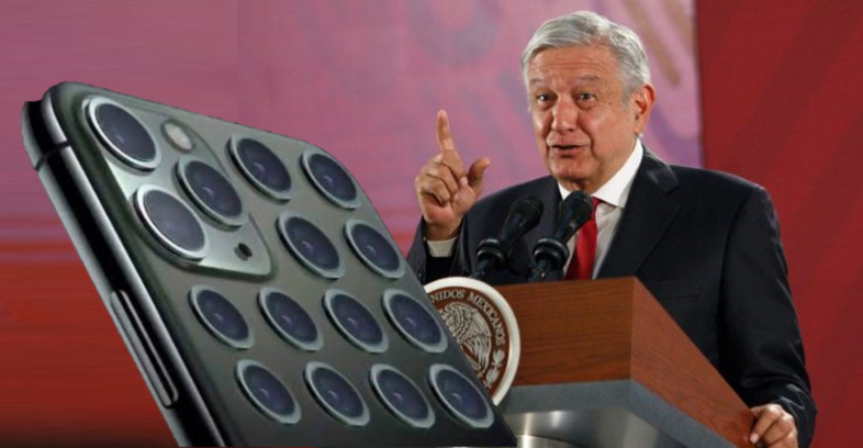 Los memes del iPhone 21 de AMLO ¡No lo tiene ni Obama!