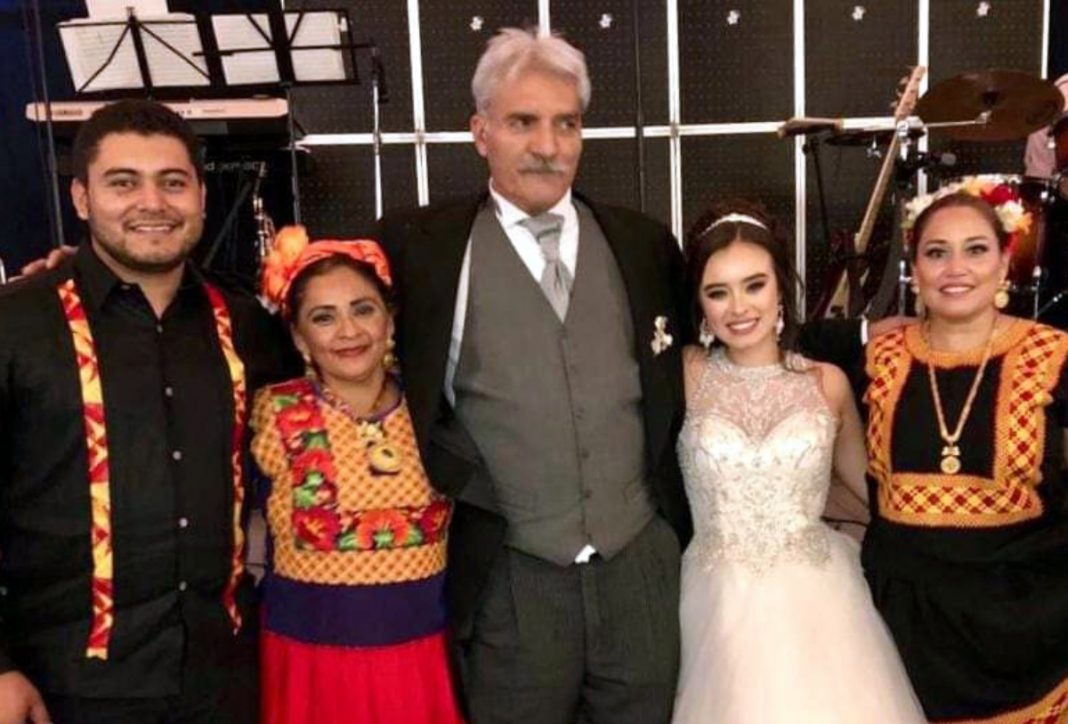 José Manuel Mireles se casa en Morelia con una joven