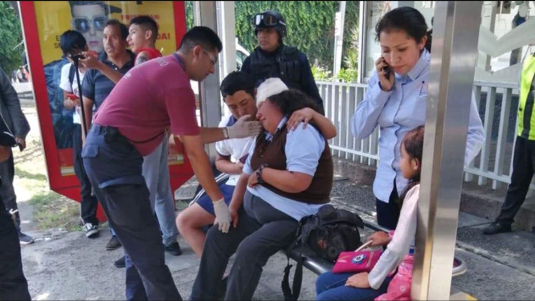 Intento de extorsión de un vendedor de dulces provoca la muerte de una mujer