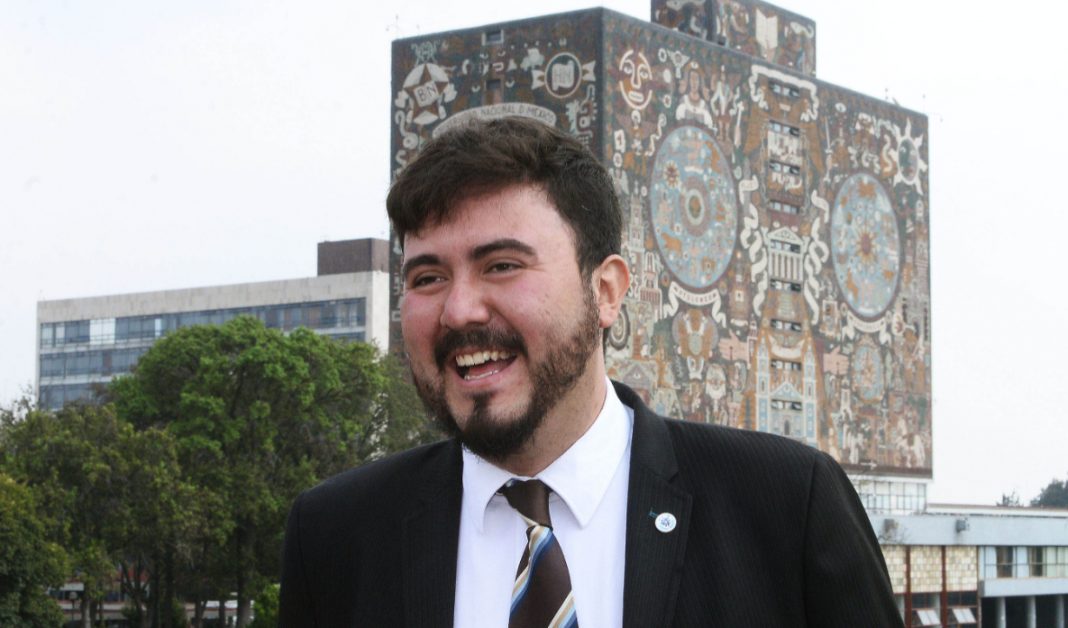 Estudiante de la UNAM es elegido para liderar misión de la NASA a Marte