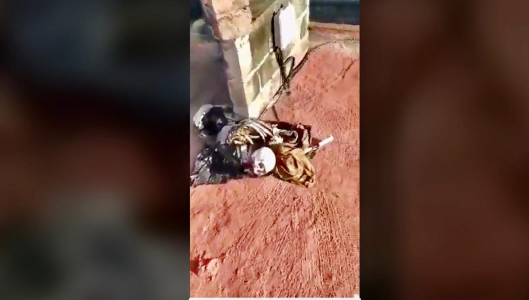 Hallan marihuana y osamentas humanas en el techo de agencia de investigaciones en Oaxaca