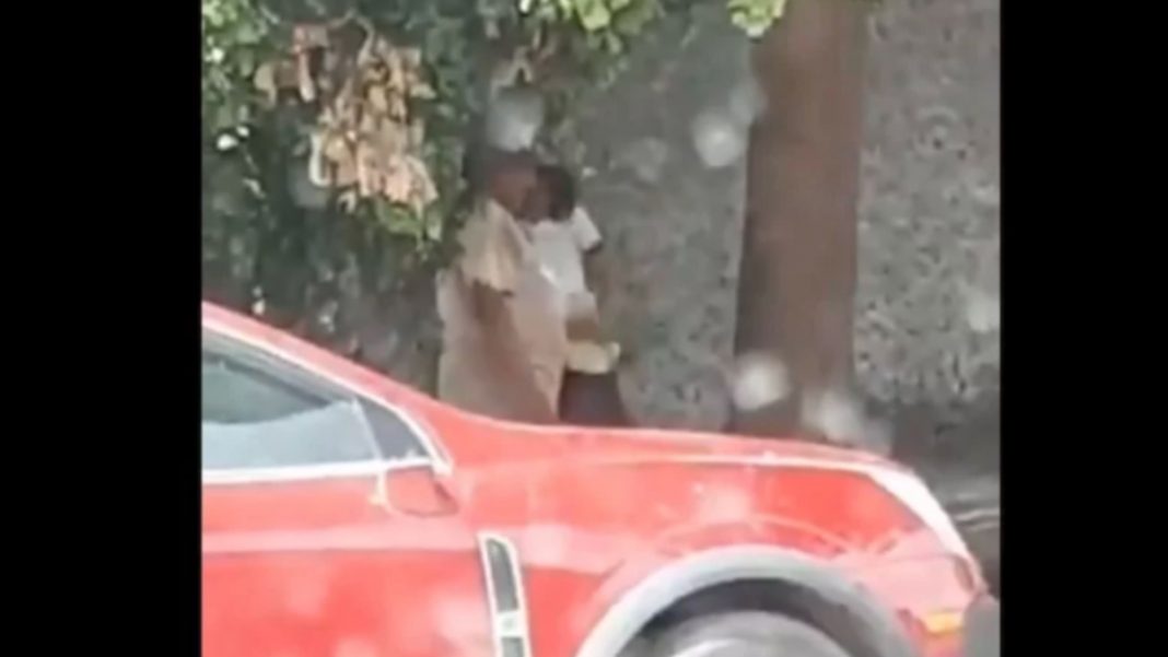 Graban a sujeto abusando sexualmente de una niña en Oaxaca