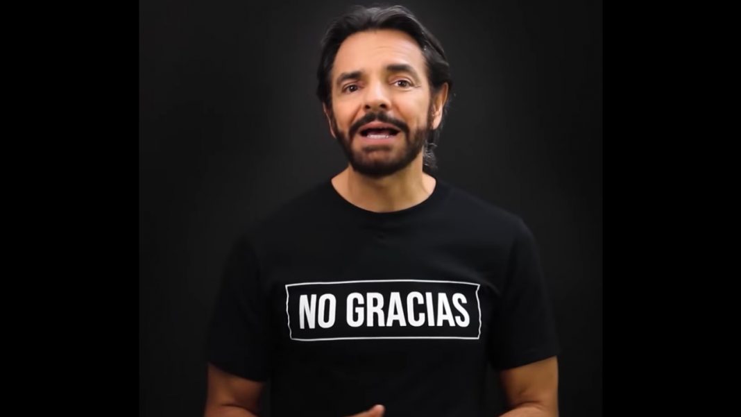 Eugenio Derbez causa polémica en redes sociales con video contra la leche de vaca