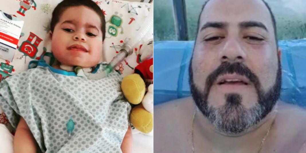 Muere bebé luego de que su padre se robó el dinero de su tratamiento para gastarlo en fiestas y drogas