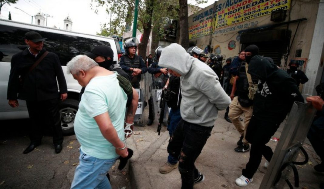 Juez libera a 27 detenidos en Tepito por irregularidades en el operativo