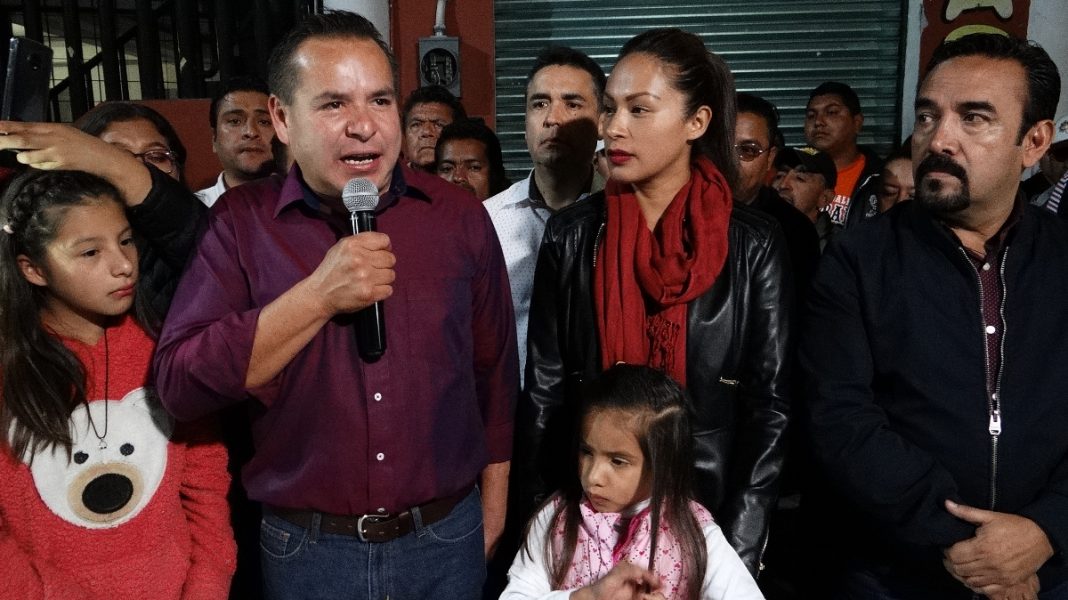 Atacan a alcalde municipal de Valle de Chalco y recibe un balazo en la cabeza