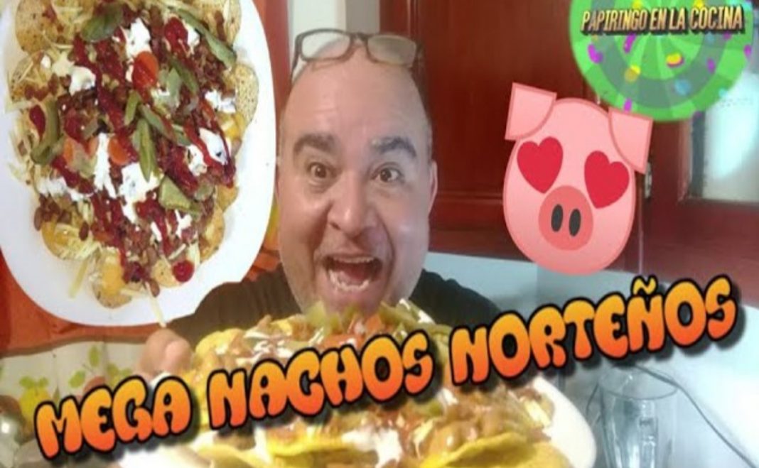 ¿Hambre o antojo? Mega Nachos Norteños VIDEO RECETA ¡Los mejores del mundo mundial!