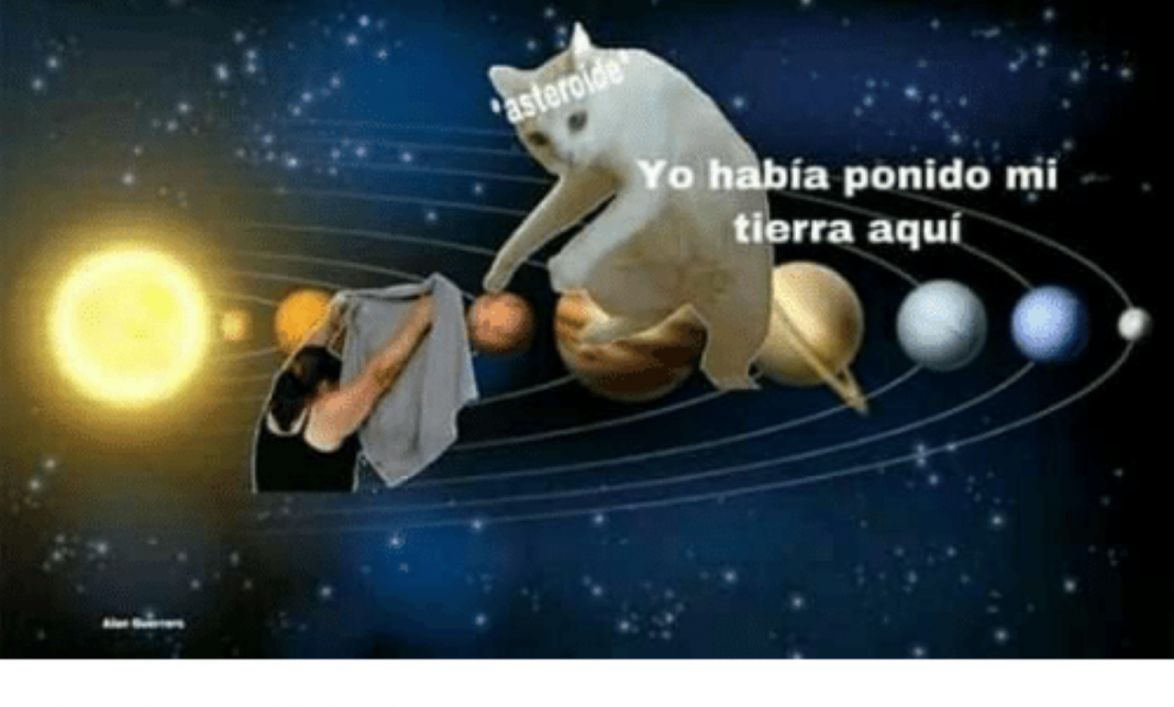 ¡No se acabó el mundo!…pero hay memes del asteroide