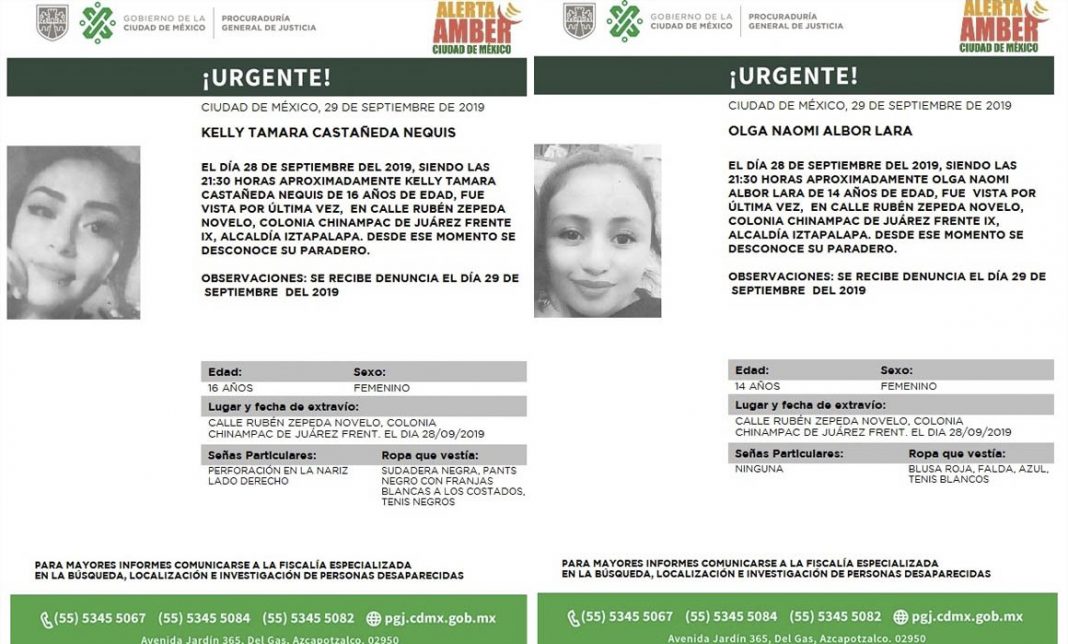 Payasos habrían secuestrado a dos niñas tras amenizar un bautizo en Iztapalapa