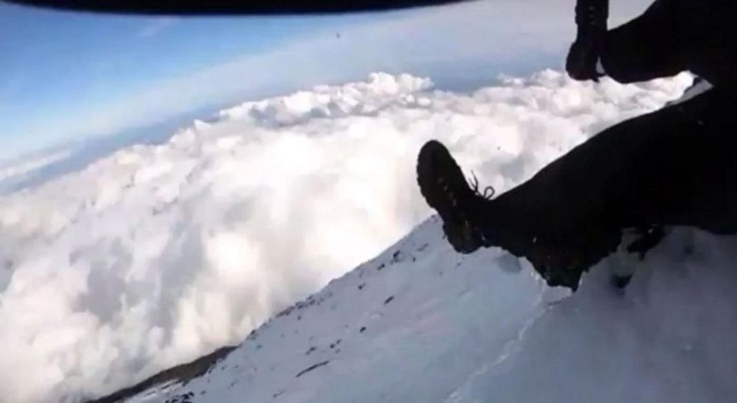 Montañero retransmitió en directo su caída desde la cima del Monte Fuji; ya encontraron su cadáver
