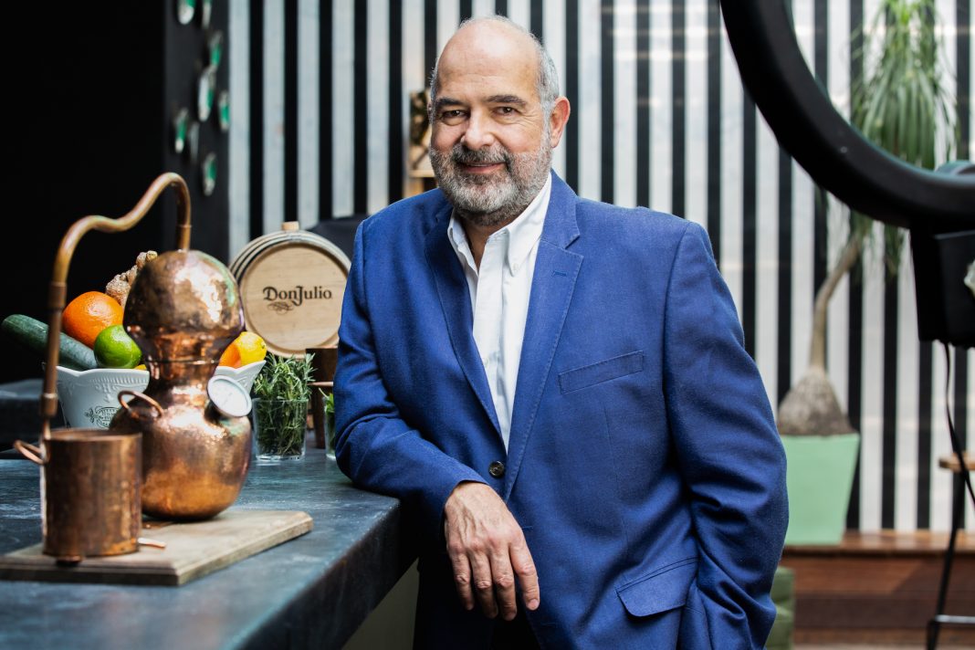 Enrique de Colsa, maestro tequilero de Don Julio