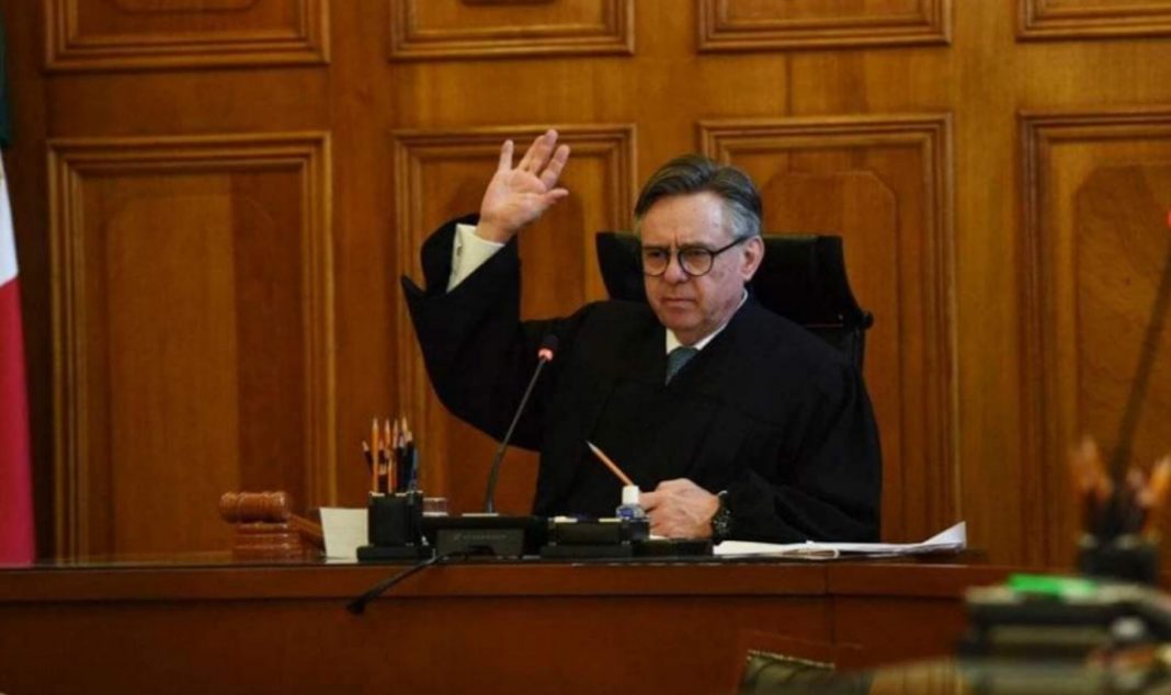 Medina Mora renuncia como ministro de la SCJN