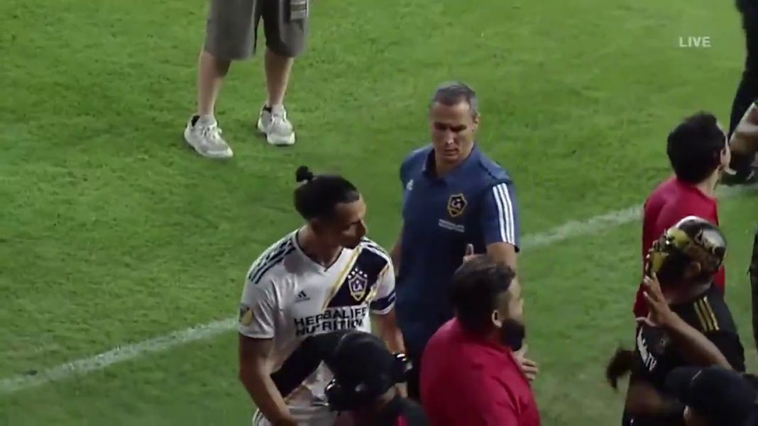¿Jaime Camil provocó que Zlatan Ibrahimovic hiciera un gesto obsceno? VIDEO