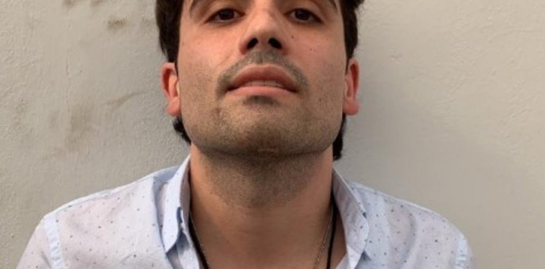 Estados Unidos pidió la captura de Ovidio Guzmán López e iba a ser extraditado