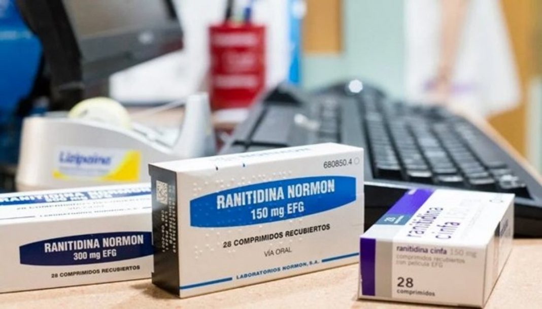 Cofepris advierte que Ranitidina tiene sustancias cancerígenas y suspende la venta del fármaco