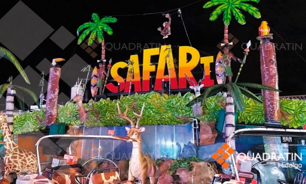 Niña de 4 años muere electrocutada en juego mecánico en Feria de Pachuca