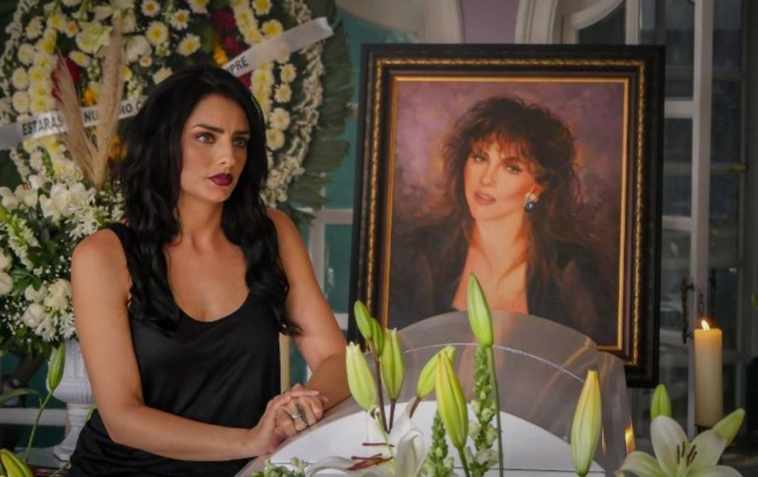 «La casa de las flores» lanza episodio especial del funeral de Virginia de la Mora en Día de Muertos