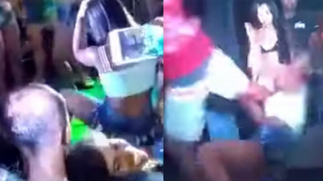 Joven que bailaba en centro nocturno es brutalmente golpeada por su novio