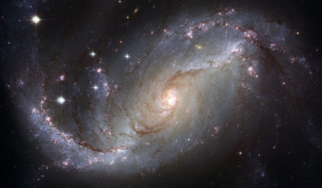 El escalofriante rostro captado en el espacio por el telescopio Hubble