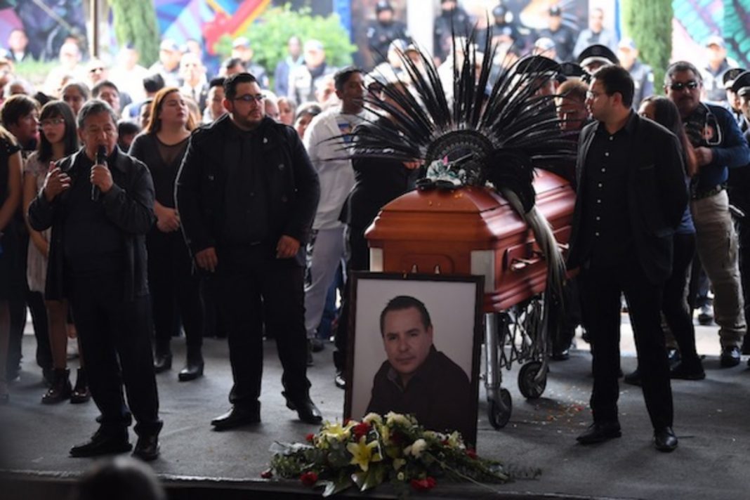 Sepultan a alcalde de Valle de Chalco en Juchitepec