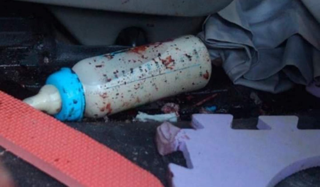 Las impactantes fotografías del ataque a la familia LeBarón