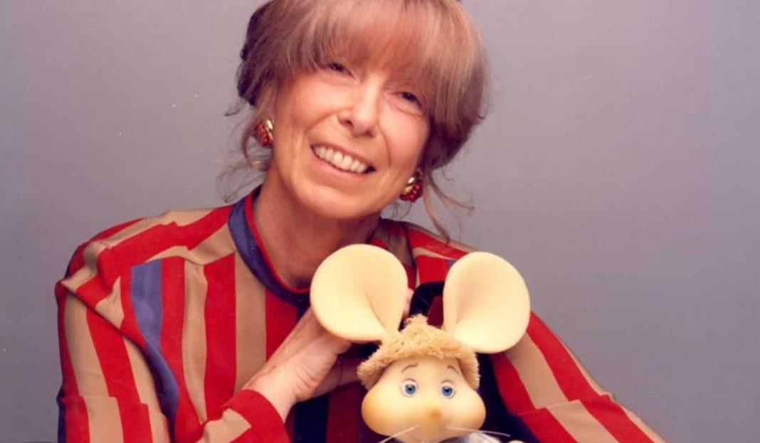 Muere a los 95 años María Perego, la creadora de Topo Gigio