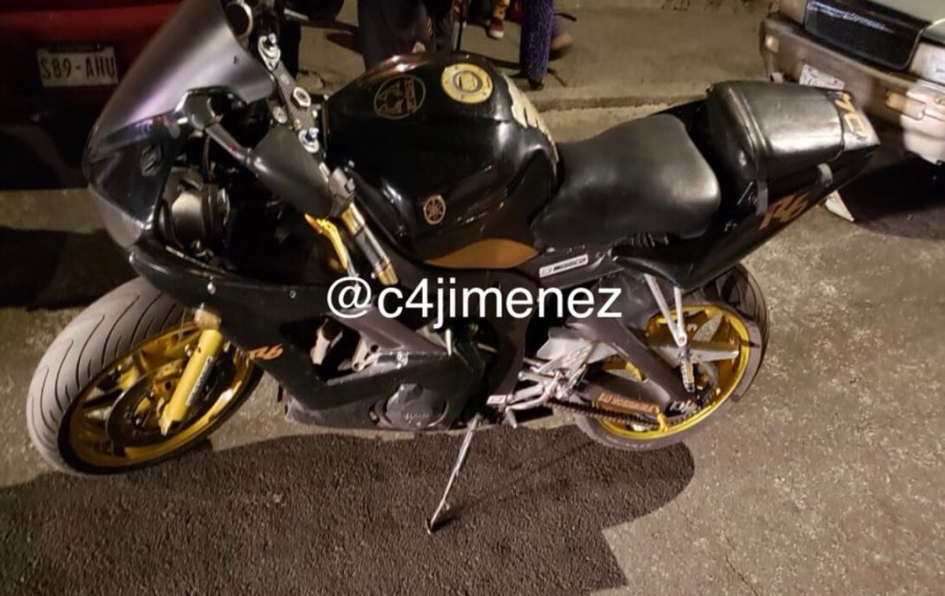 Vecinos desfiguran a golpes a ladrón que intentaba robar una motocicleta