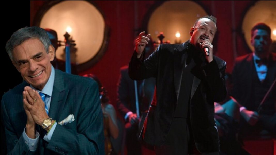 El emotivo homenaje de Pepe Aguilar a José José en los Latin Grammy