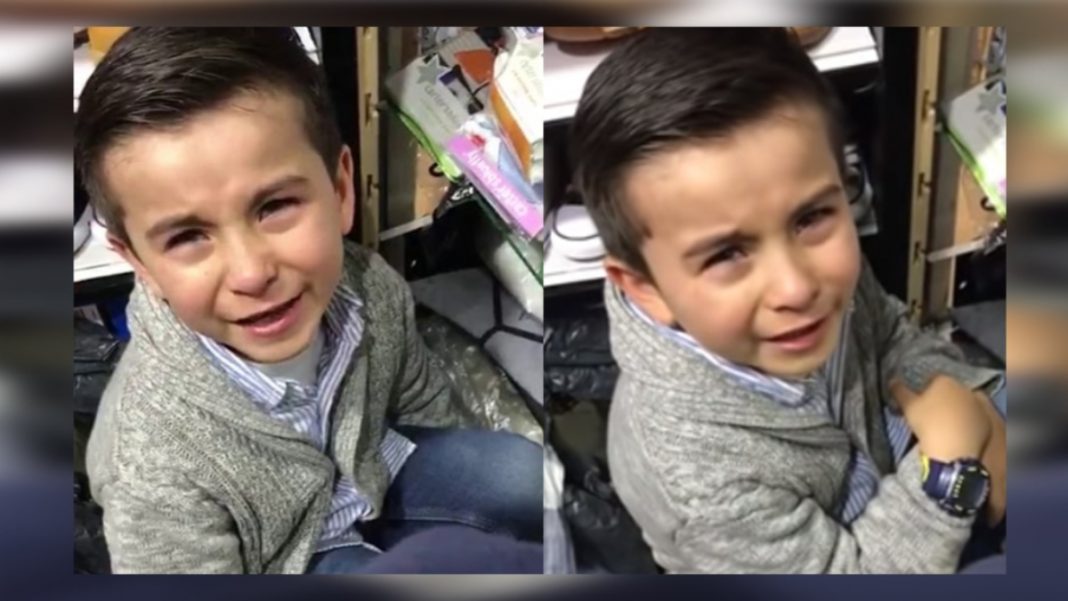 VIDEO «El colegio no es de Dios, lo inventó un loco»: responde Niño