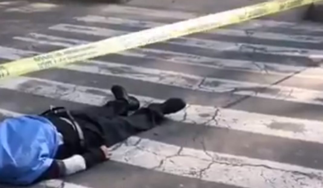 Muere hombre en Paseo de la Reforma; no hay testigos