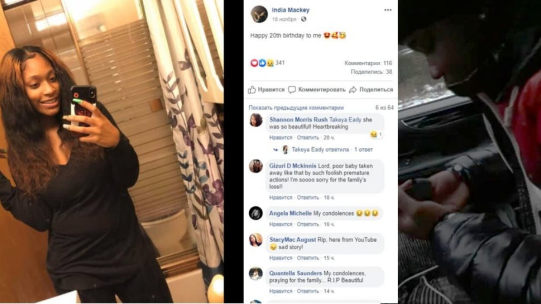 Mujer graba a novio amenazándola antes de que la matara