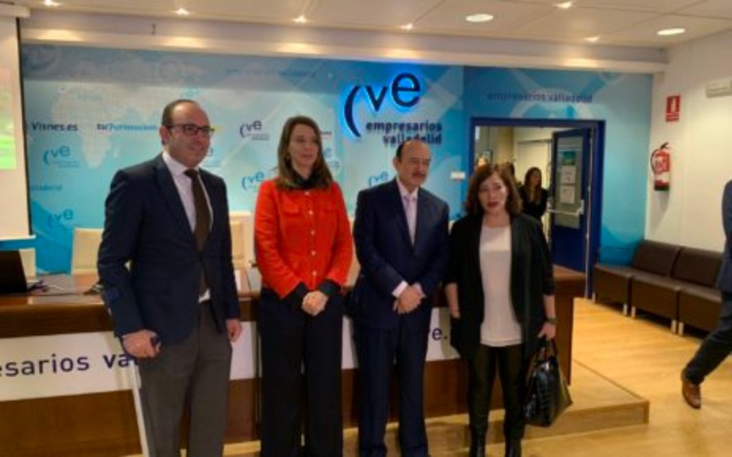 Presidente y fundador de GINgroup, Dr. Raúl Beyruti Sánchez, se reúne con empresarios de Valladolid