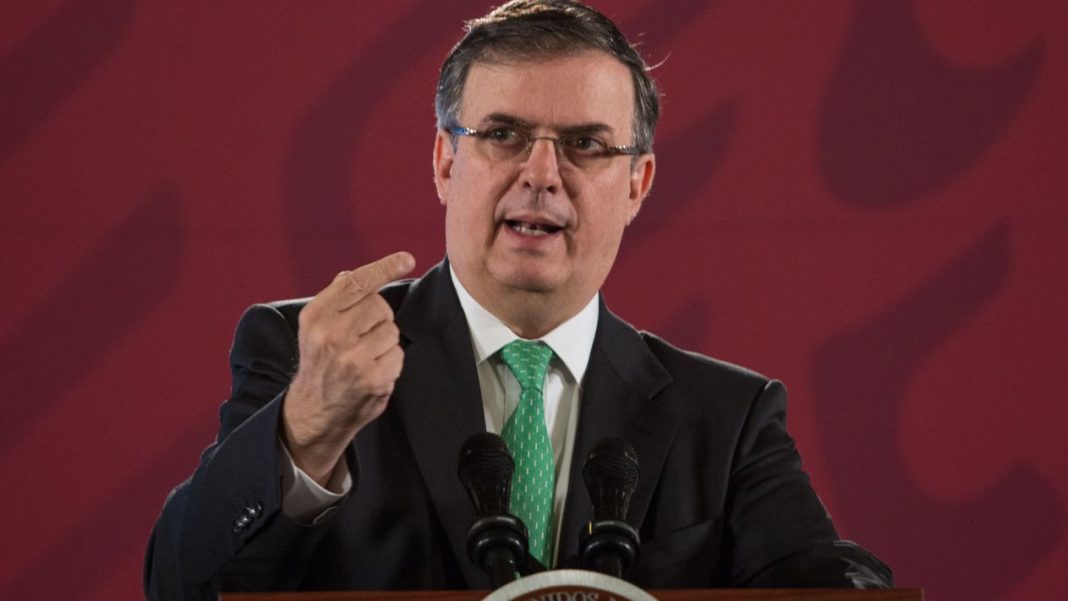 Evo Morales solicitó asilo político a México y le fue otorgado por razones humanitarias: Ebrard