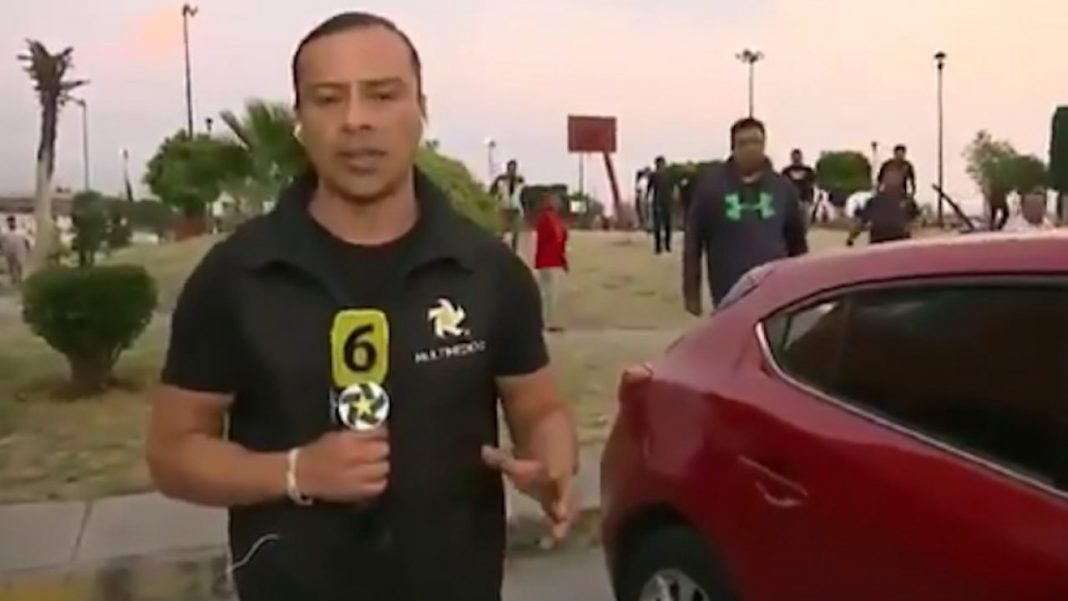 Coacalco: Golpean a reporteros de Multimedios en pleno enlace