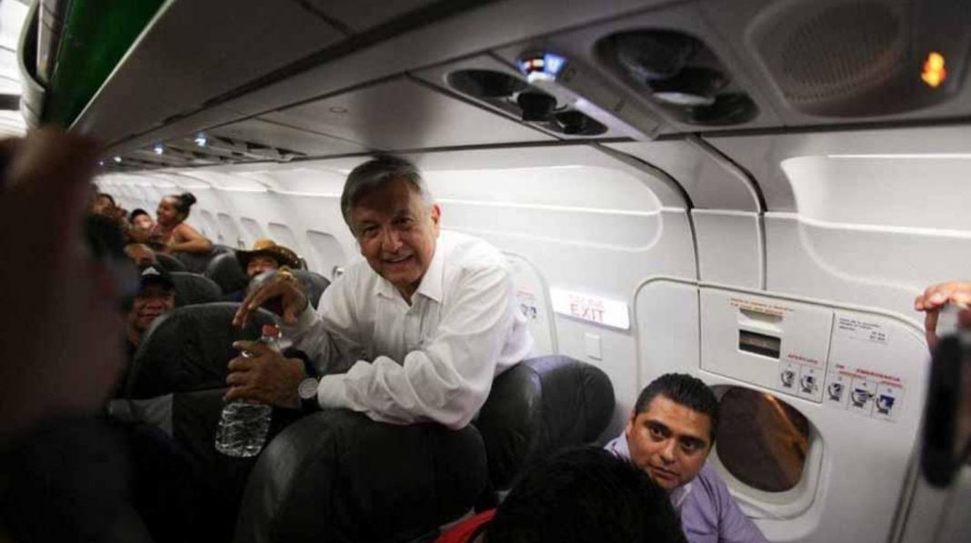 Piloto a AMLO: “Ojalá lo podamos convencer de hacer el aeropuerto de Texcoco”