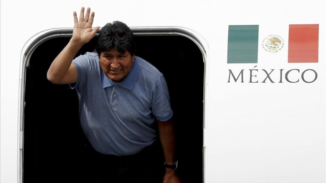 Evo Morales es nombrado huésped distinguido de la Ciudad de México