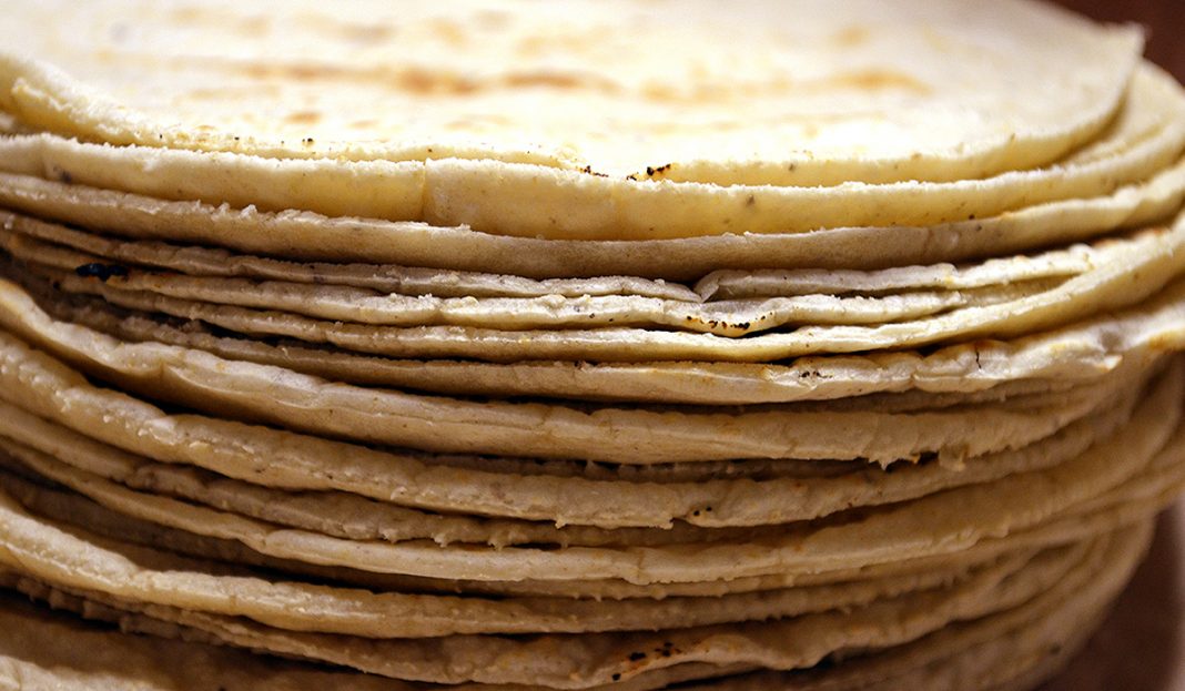 Aumento del precio de la tortilla en México para diciembre