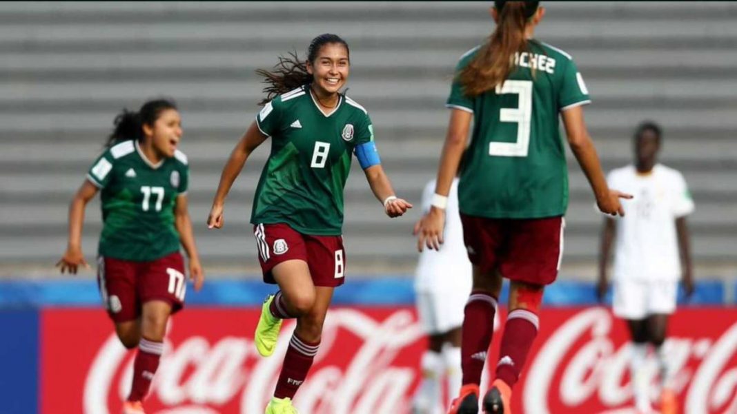 FIFA elige a México para abrir una academia de fútbol femenino